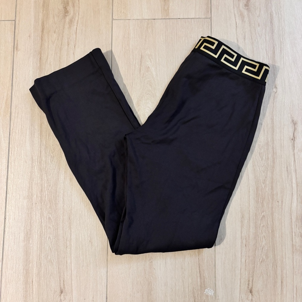 Versace Greca Border leggings